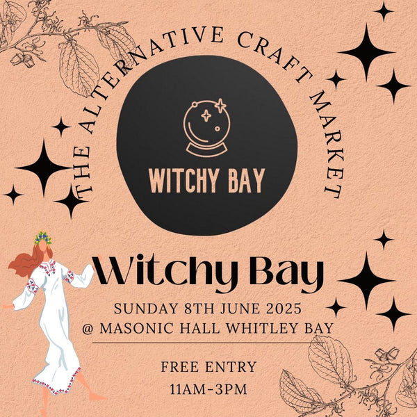 Our Next Alternative Craft Market is on Sunday 8th June