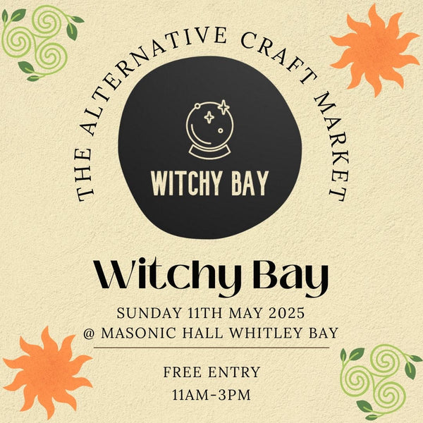 Our Next Alternative Craft Market is on Sunday 11th May 2025.