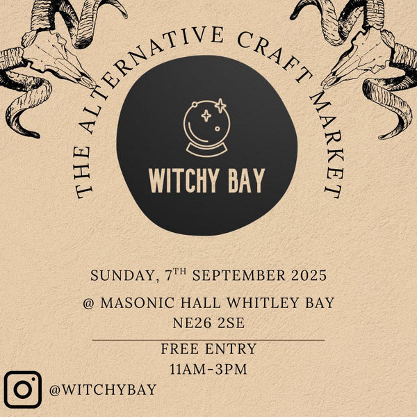 Our Next Alternative Craft Market is on Sunday 7th September