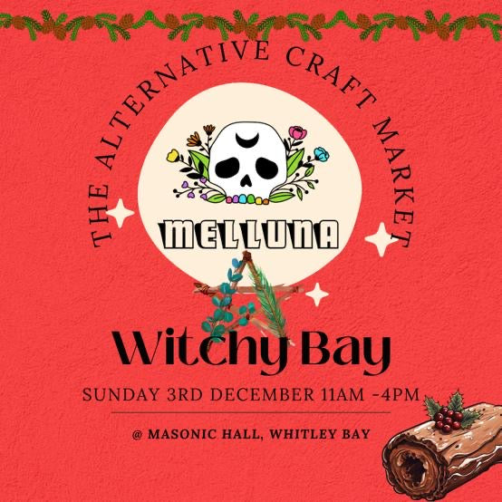 Our Next Alternative Craft Market is on 3rd December 2023.