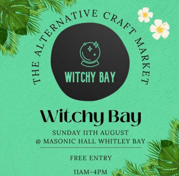 Our Next Alternative Craft Market is on Sunday 11th August 2024.