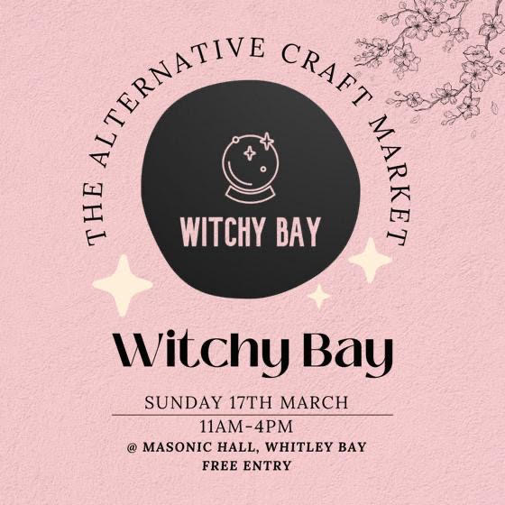 Our Next Alternative Craft Market is on Sunday 17th March 2024