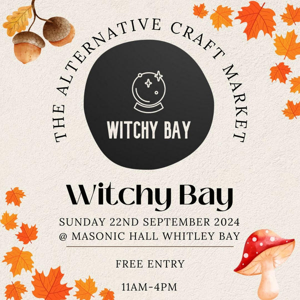 Our Next Alternative Craft Market is on Sunday 22nd September 2024.