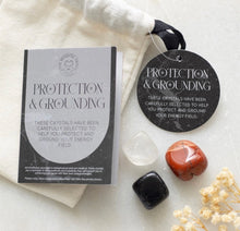 Load image into Gallery viewer, Protection &amp; Grounding Crystal Set
