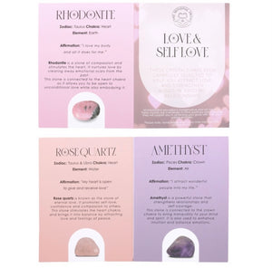 Love & Self Love Crystal Set