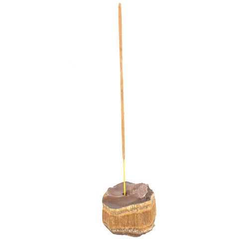 Tigers Eye Incense Stick Burner
