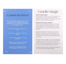Load image into Gallery viewer, Pack of 12 Communication Spell Candles