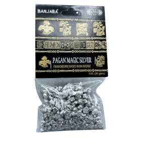 Banjara Tree Pagan Magic Silver Resin