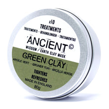 Load image into Gallery viewer, Green Clay Face Mask Powder