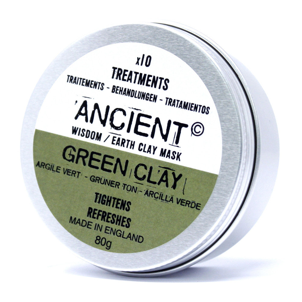 Green Clay Face Mask Powder