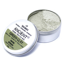Load image into Gallery viewer, Green Clay Face Mask Powder