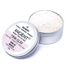 Load image into Gallery viewer, Pink Clay Face Mask Powder