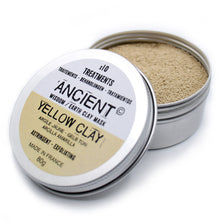 Load image into Gallery viewer, Yellow Clay Face Mask Powder
