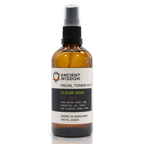 Witch Hazel With Tea Tree Facial Toner Mist