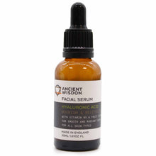 Load image into Gallery viewer, Hyaluronic Acid Facial Serum