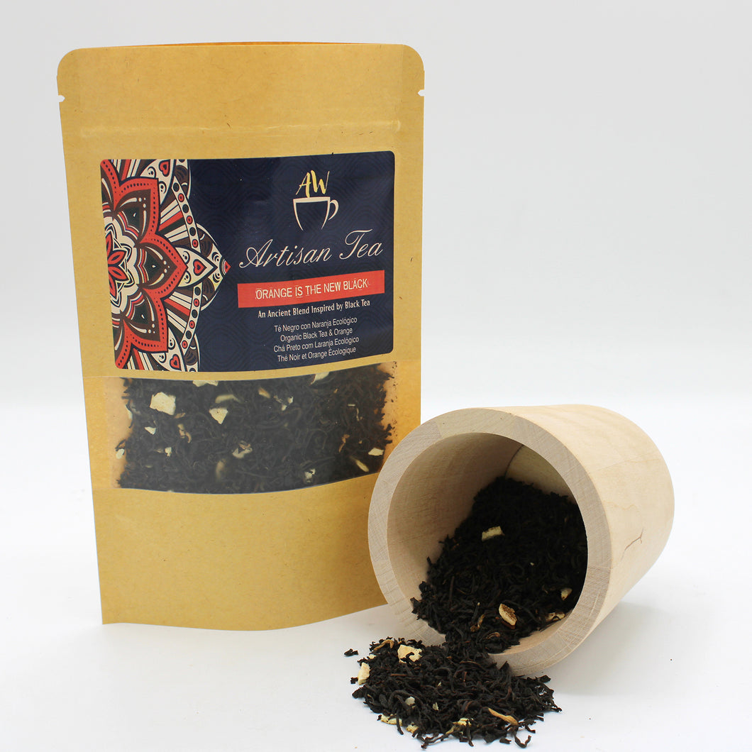 Organic Black Tea & Orange 50g