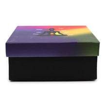 Load image into Gallery viewer, Large Black Moon Phase Singing Bowl Set 14cm