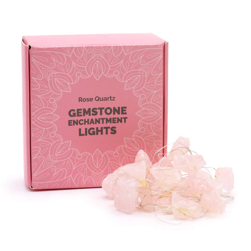 Rose Quartz Lights