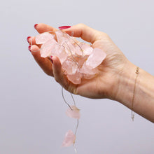 Load image into Gallery viewer, Rose Quartz Lights