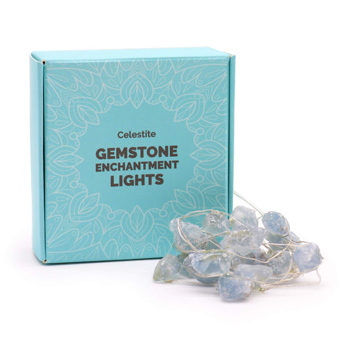 Celestite Crystal Lights