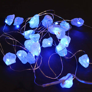 Celestite Crystal Lights