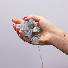 Load image into Gallery viewer, Celestite Crystal Lights