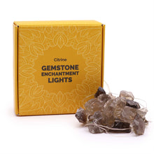 Load image into Gallery viewer, Smokey Citrine Crystal Lights
