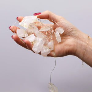 Rock Quartz Lights