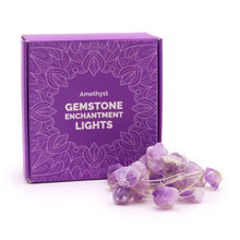 Load image into Gallery viewer, Amethyst Crystal Lights