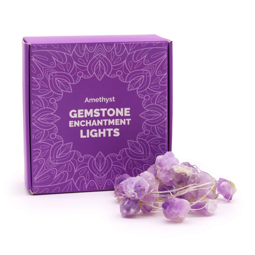 Amethyst Crystal Lights