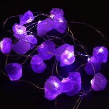 Load image into Gallery viewer, Amethyst Crystal Lights