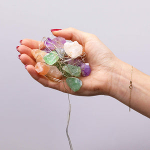 Mixed Crystal Lights