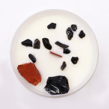 Load image into Gallery viewer, Root Chakra Crystal Candle