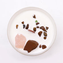 Load image into Gallery viewer, Sacred Chakra Crystal Candle