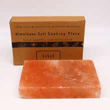Load image into Gallery viewer, Rectangle Himalayan Salt Cooking Plate