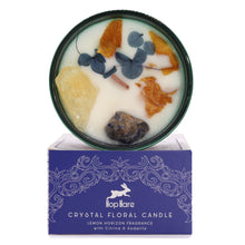 Load image into Gallery viewer, Crystal Magic Flower Candle - The Sun