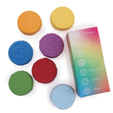 Load image into Gallery viewer, Chakra Bath Fizz - Chakra Harmony &amp; Inner Glow