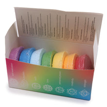 Load image into Gallery viewer, Chakra Bath Fizz - Chakra Harmony &amp; Inner Glow