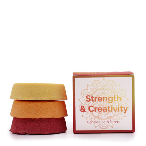 Chakra Bath Fizz - Strength & Creativity