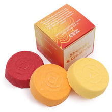 Load image into Gallery viewer, Chakra Bath Fizz - Strength &amp; Creativity