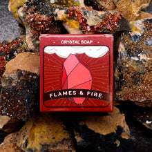Load image into Gallery viewer, Crystal Elemental Soap - Fire