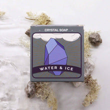 Load image into Gallery viewer, Crystal Elemental Soap - Water