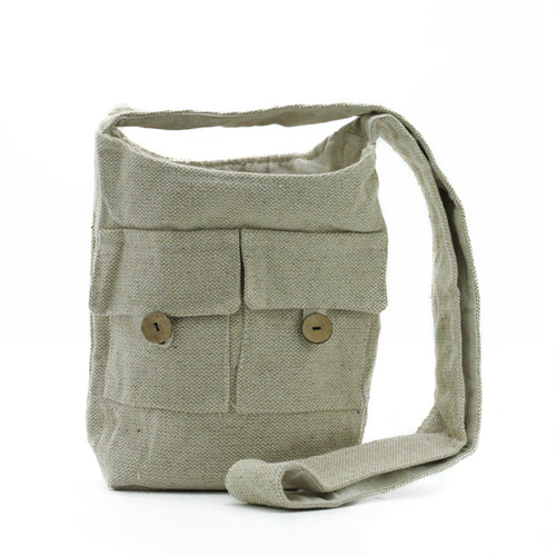 Natural Tones Two Pocket Bags - Natural
