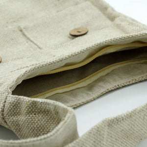 Natural Tones Two Pocket Bags - Natural