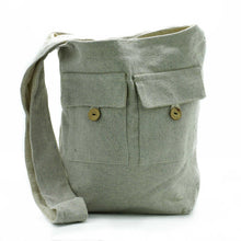 Load image into Gallery viewer, Natural Tones Two Pocket Bags - Stone