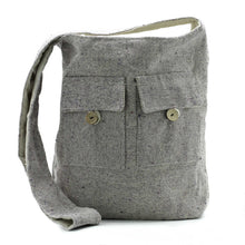 Load image into Gallery viewer, Natural Tones Two Pocket Bags - Soft Lavender