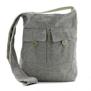 Natural Tones Two Pocket Bags - Soft Lavender