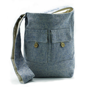 Natural Tones Two Pocket Bags - Comp Denim