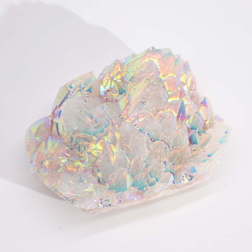 Large Aura Angel Quartz Cluster