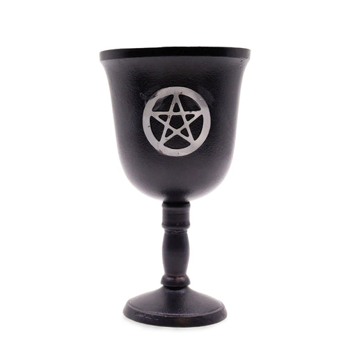 Pentagram Iron Ritual Goblet